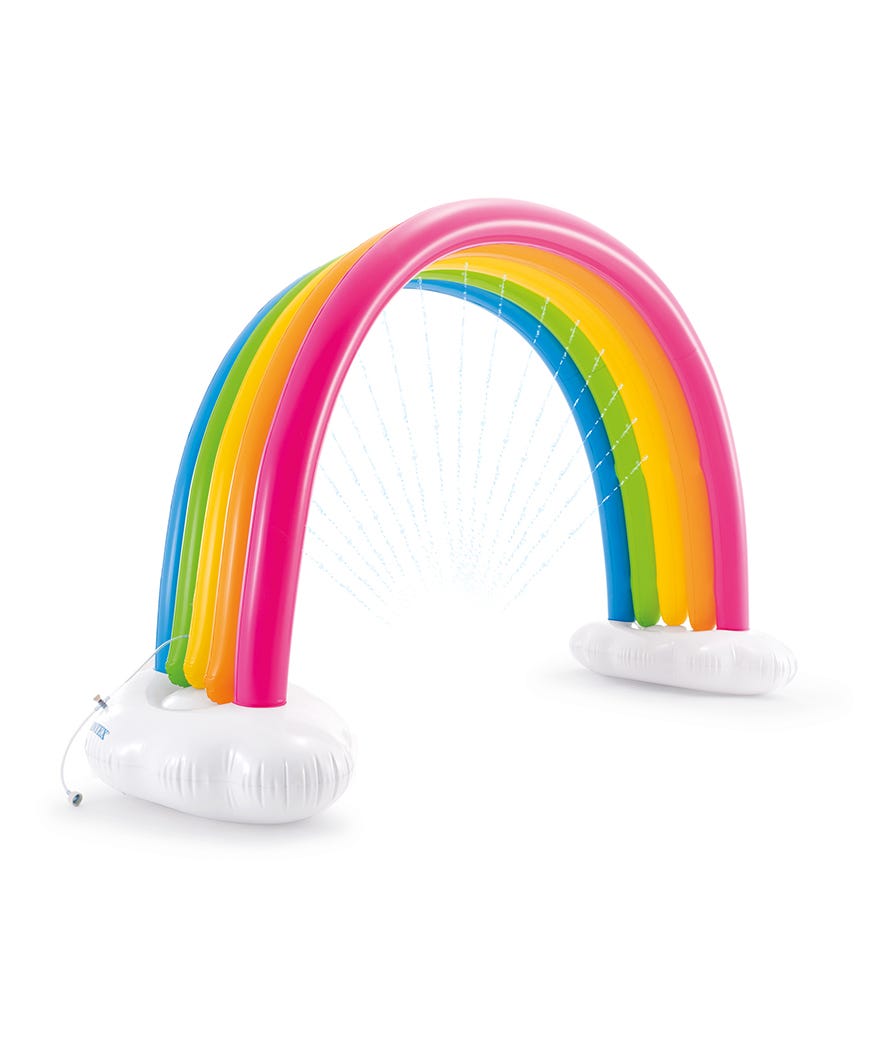 Arcobaleno con spruzzi 56597 multicolor