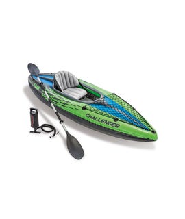 Kayak gonfiabile challenger K1 68305 verde