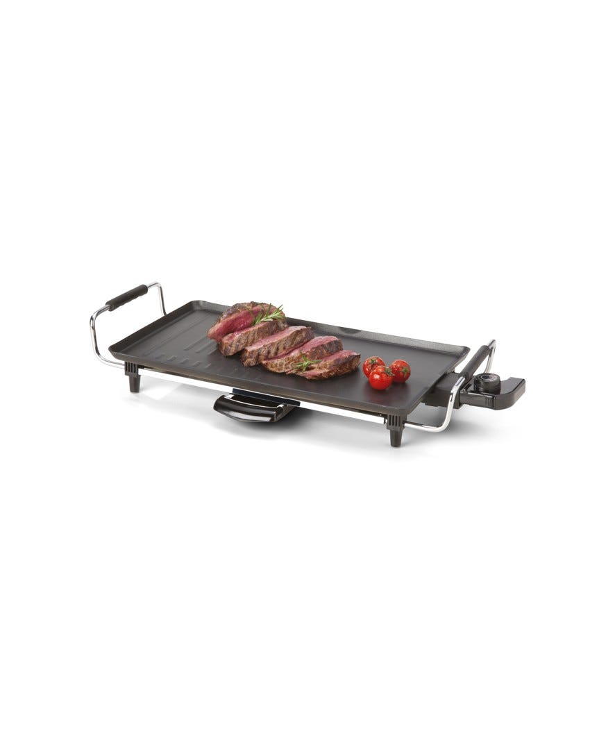 Piastra elettrica teppanyaki nero