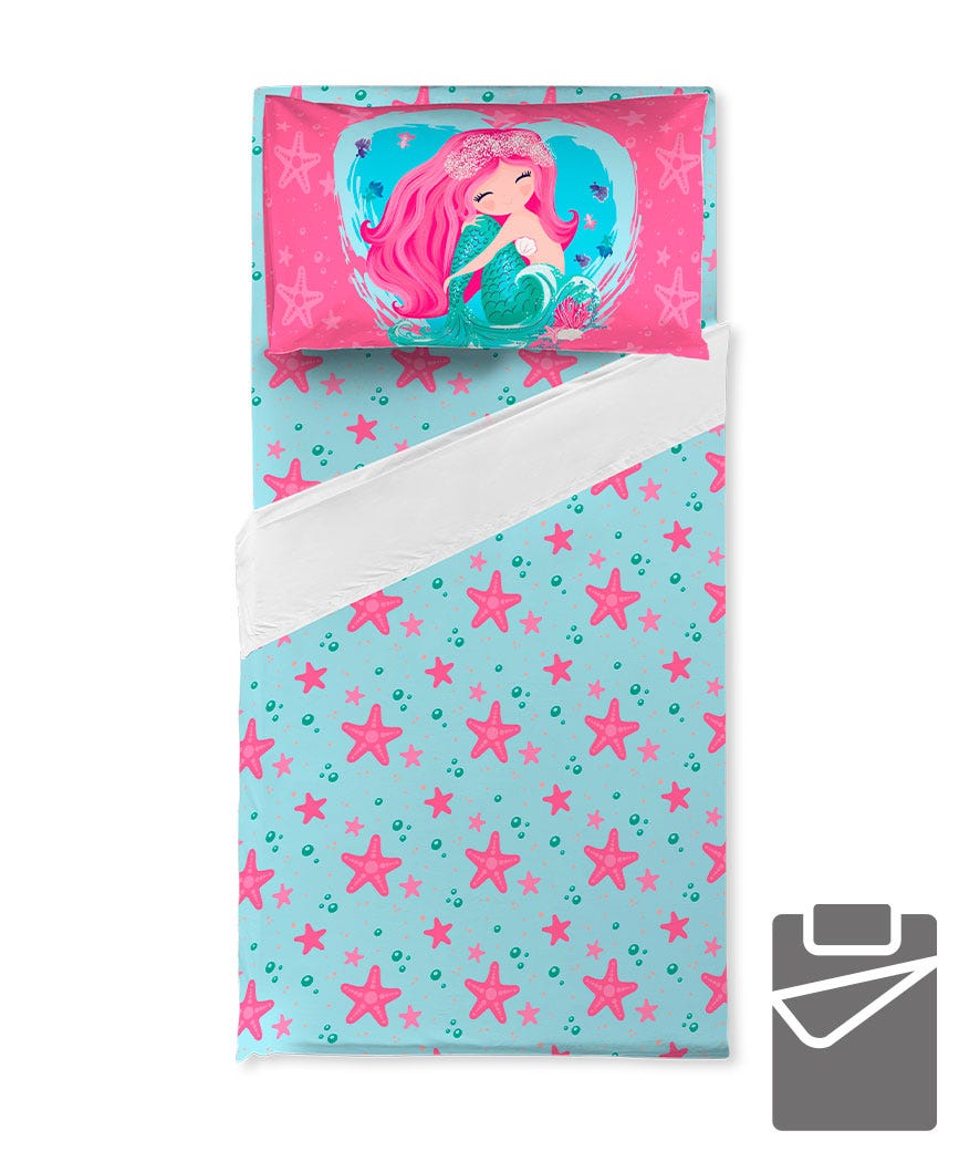Vicino A Te Completo letto singolo con federa double face