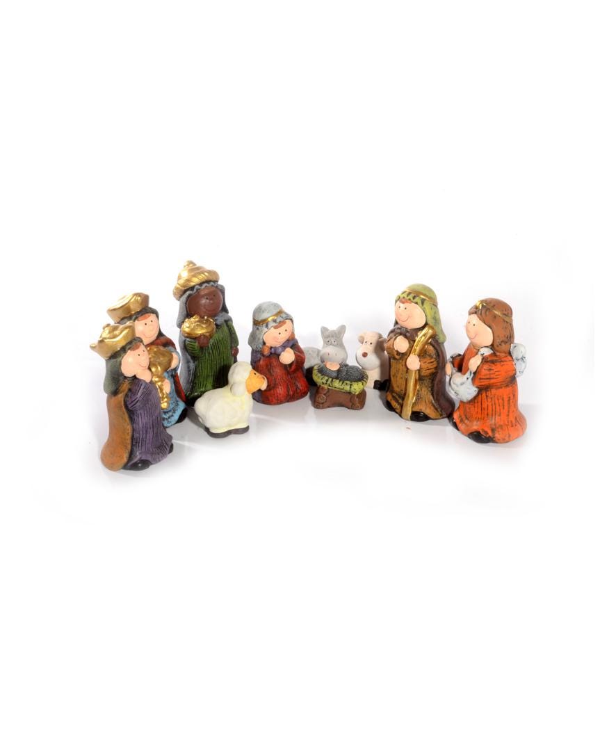 Set natività in ceramica 92848