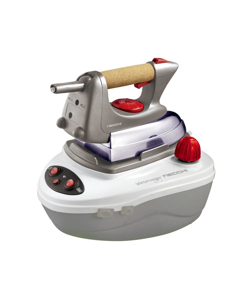 Necchi Ferro da stiro con caldaia professionale NS-CLUB300