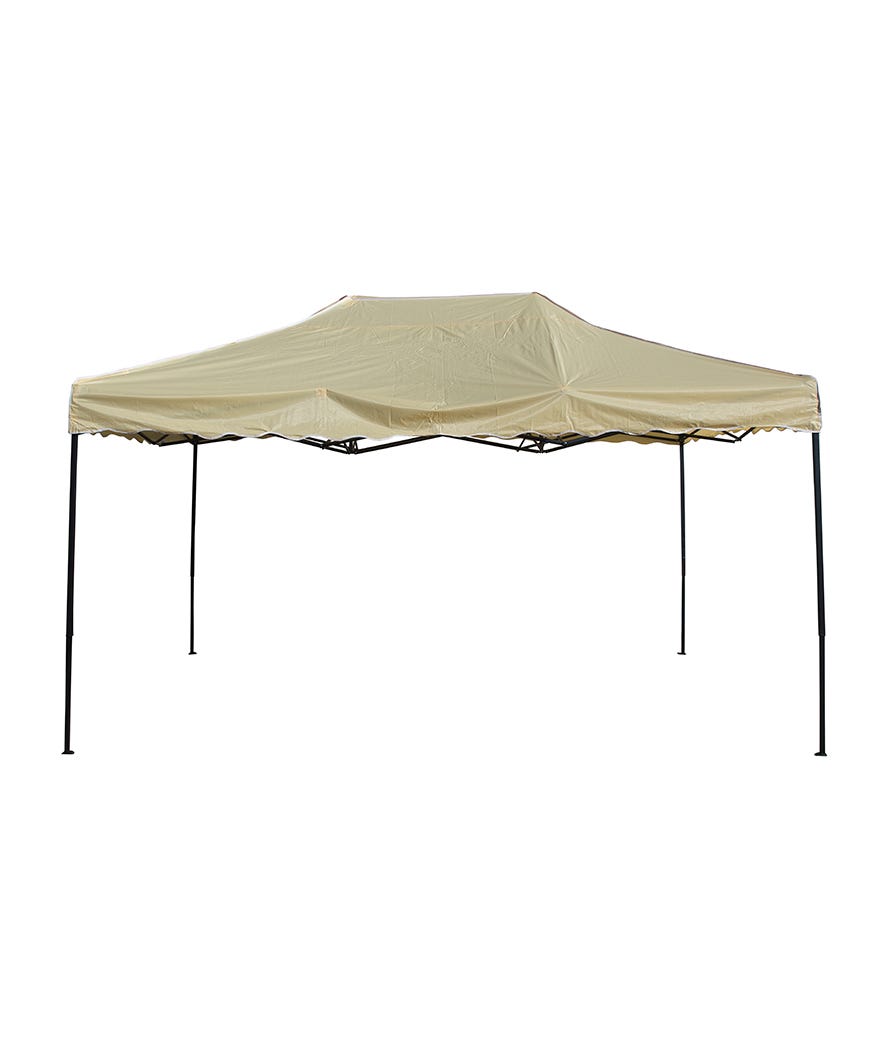 Gazebo pieghevole rettangolare