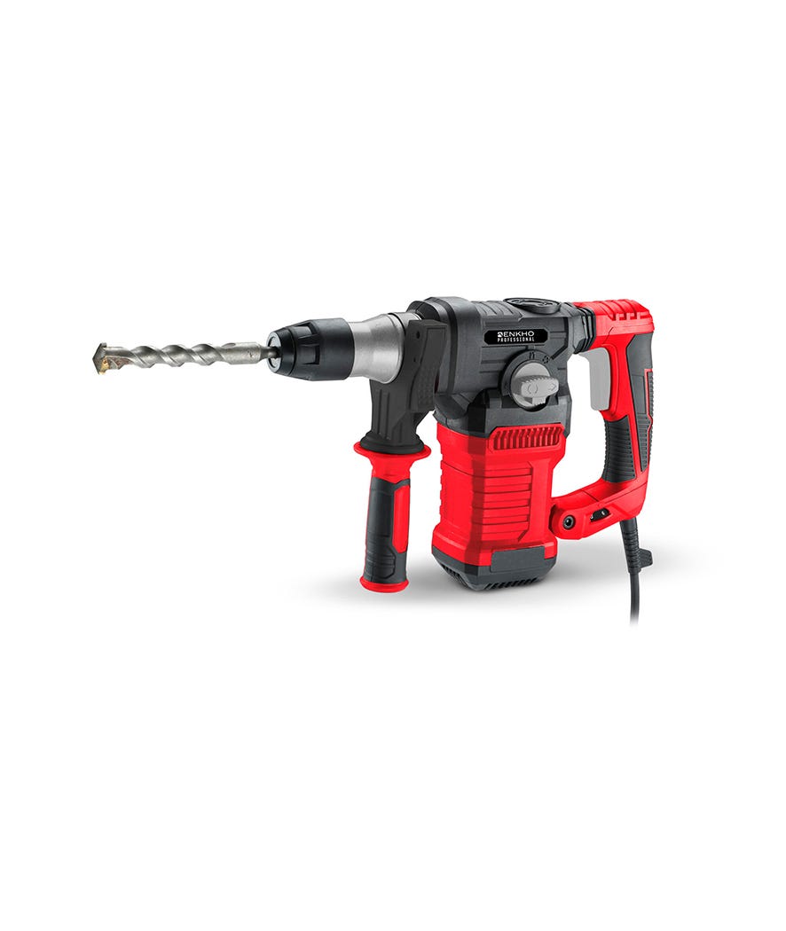 Martello perforatore rosso