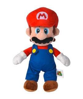 Peluche Mario alto 30 cm multicolor