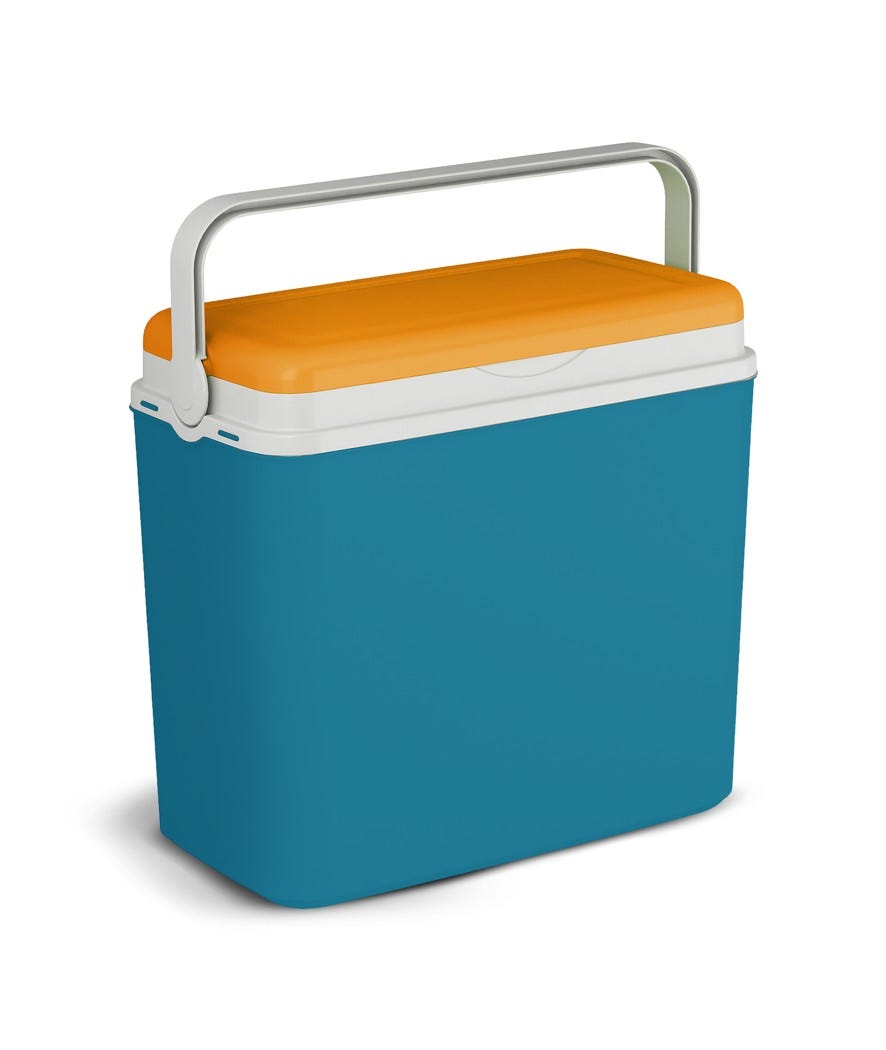 Frigo passivo 24 litri bicolor