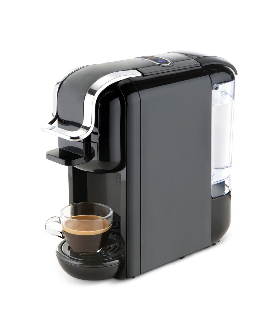 Macchina per caffè espresso nero