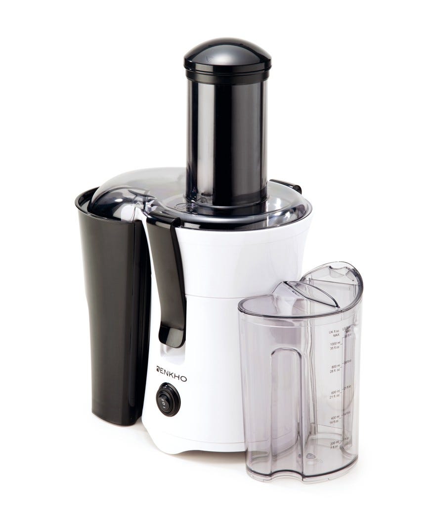 Centrifuga per frutta bianco