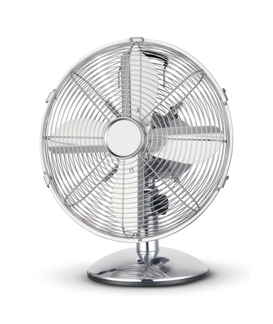 Ventilatore da tavolo 12 grigio
