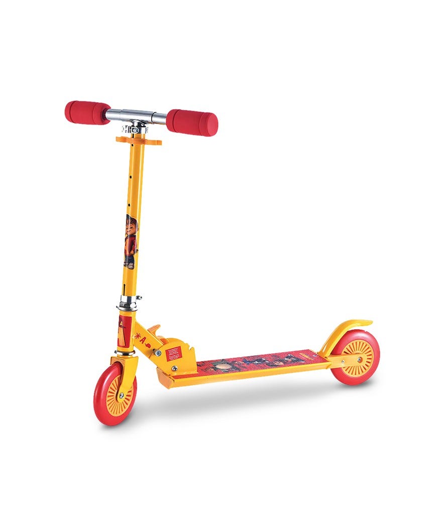 Monopattino a 2 ruote