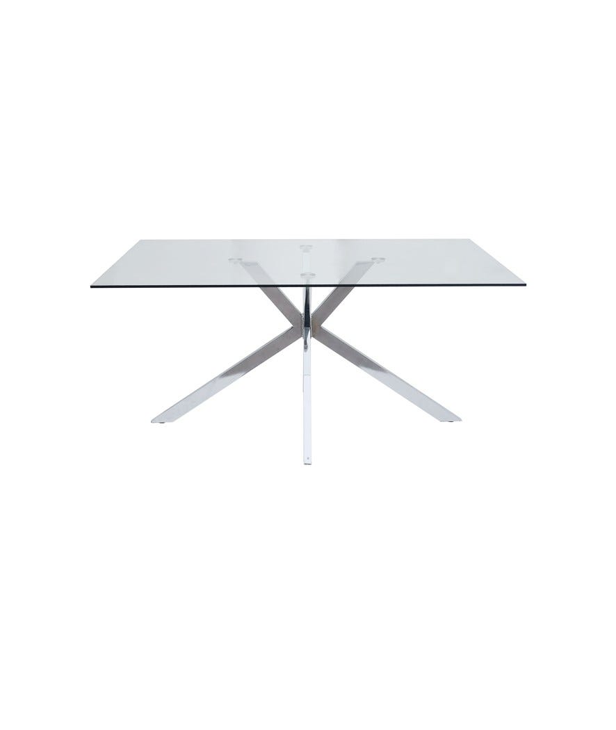 Tavolo rettangolare silver