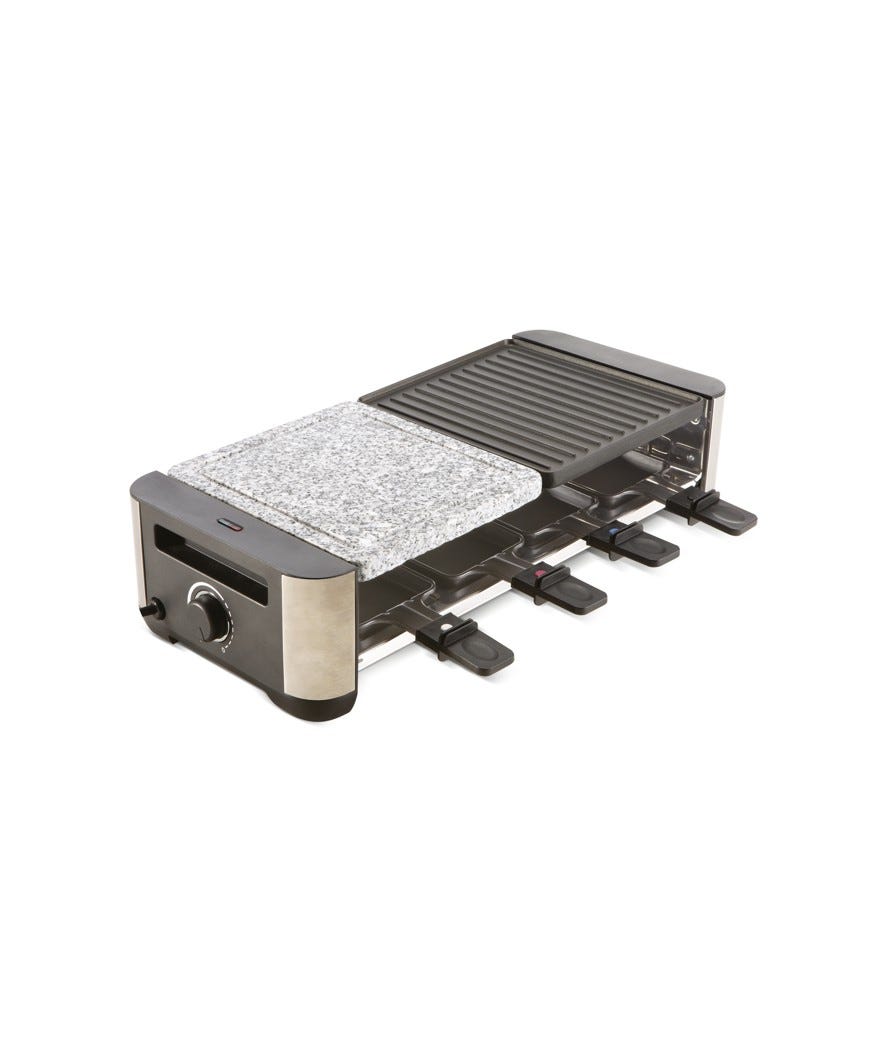 Raclette elettrica nero