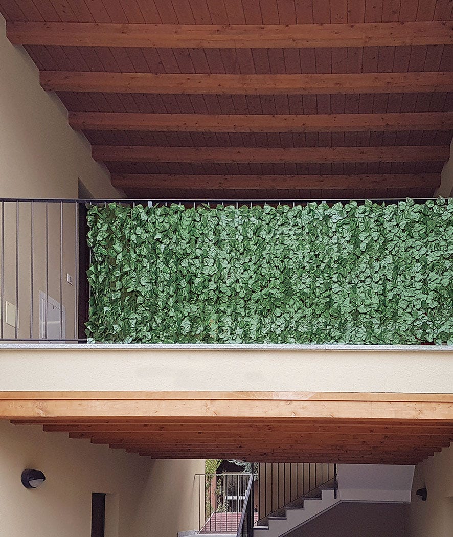 Siepe artificiale verde