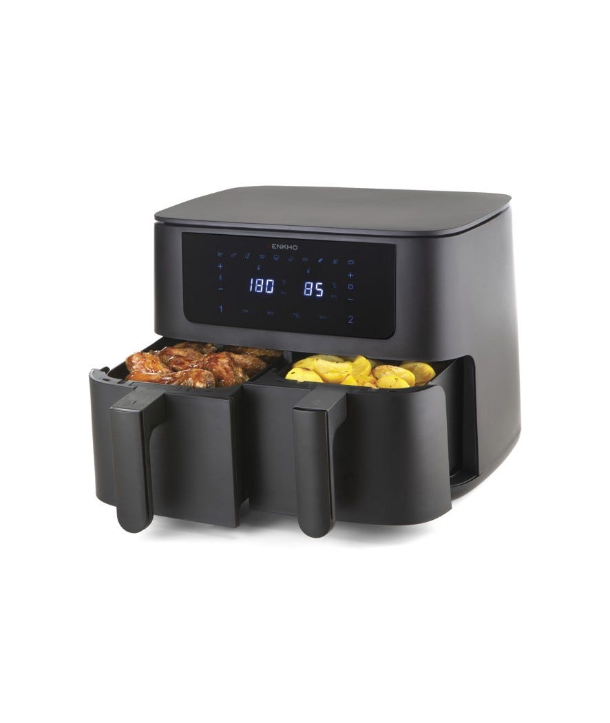 Friggitrice ad aria 7 6L nero
