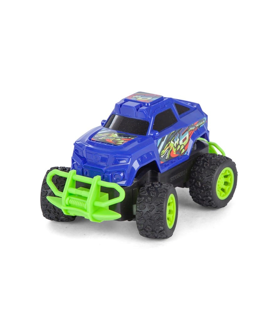 Auto radiocomandata RC REP Attack blu