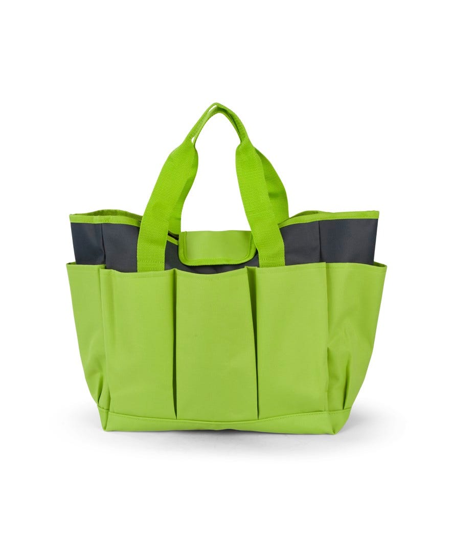 Eurogarden Set 4 attrezzi da giardinaggio con borsa