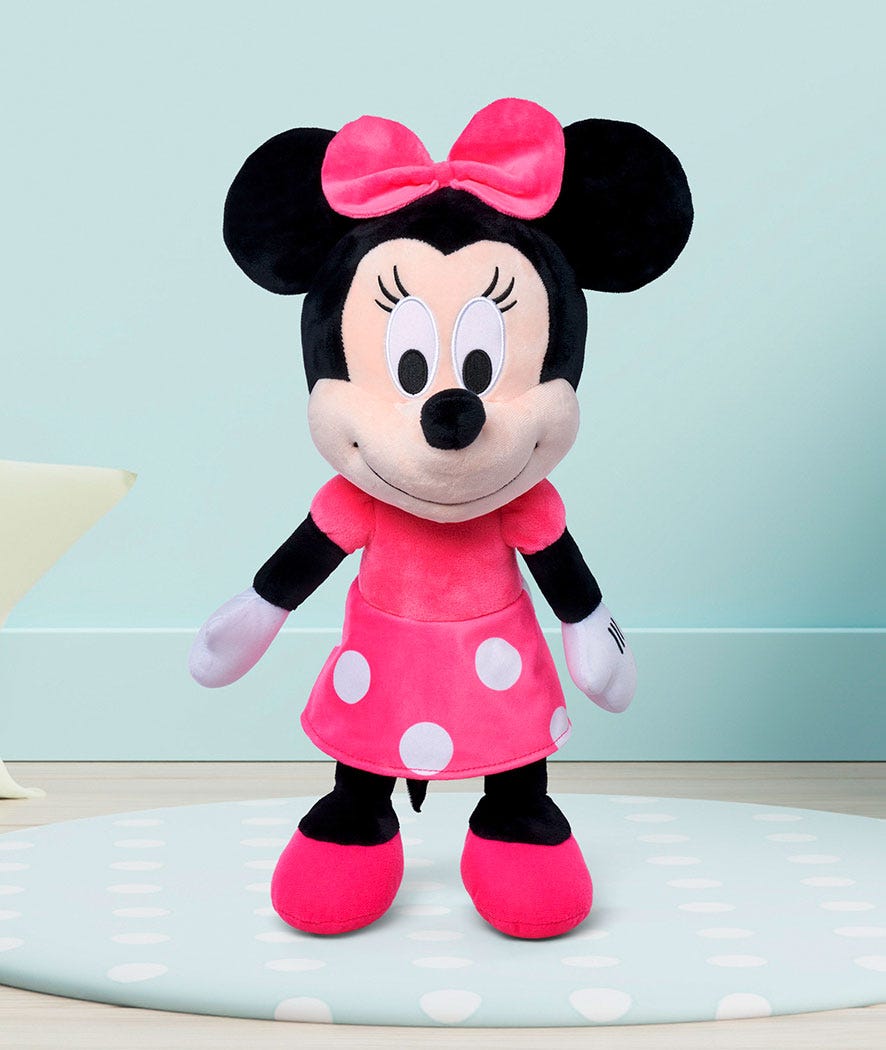 Plush Minnie Happy Friends Minnie