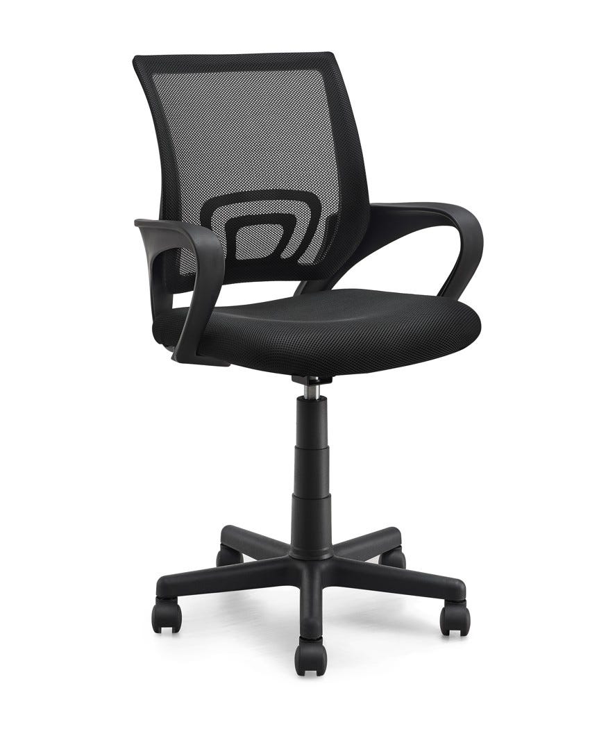 Sedia da scrivania nero