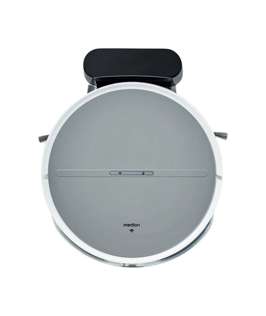 Robot aspirapolvere e lavapavimenti smart MD11889 bicolor