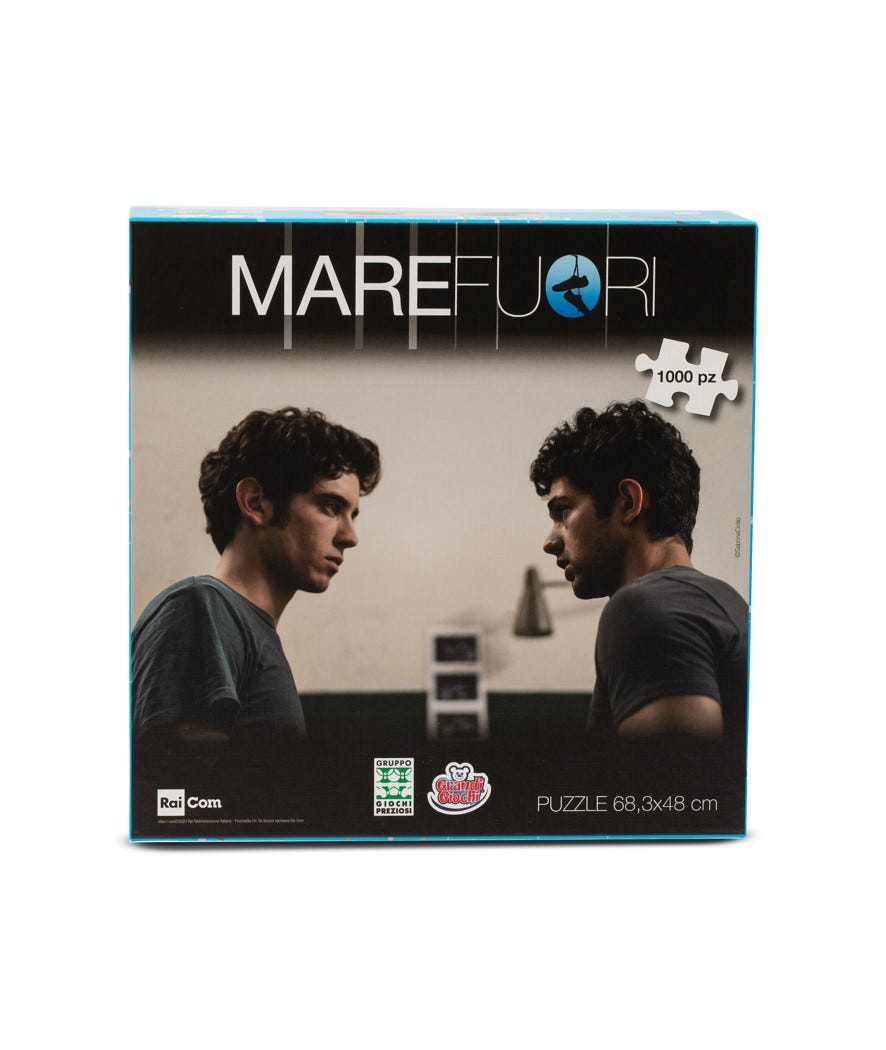 Puzzle Marefuori Carmine e Filippo Carmine e Filippo