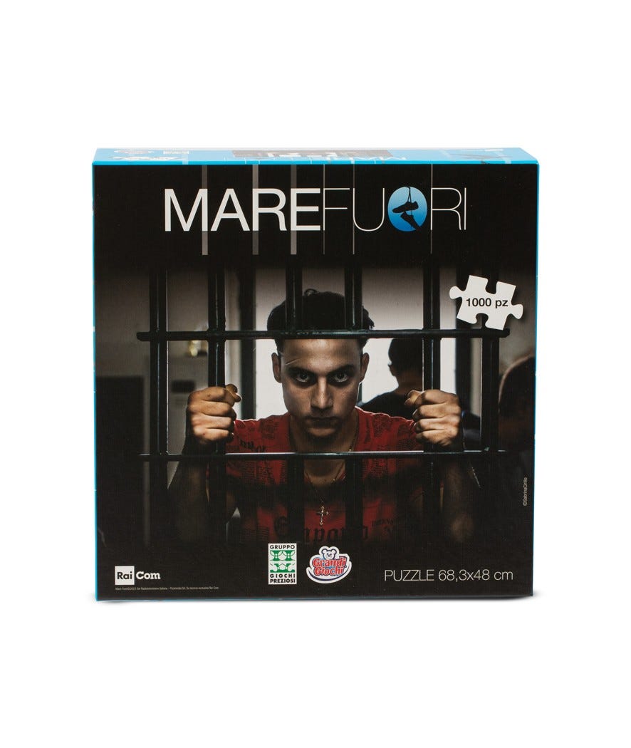 Puzzle Marefuori Edoardo Edoardo
