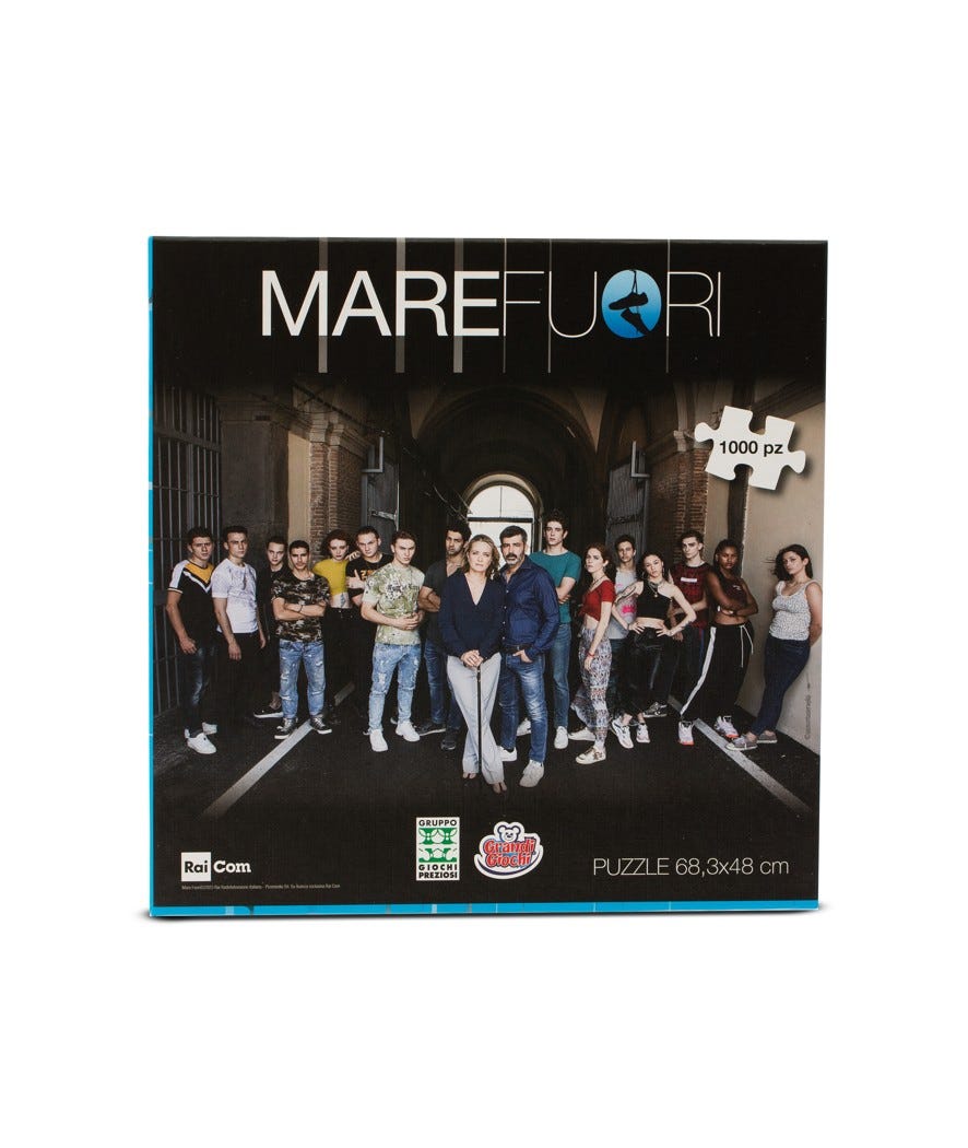Puzzle Marefuori Personaggi Personaggi