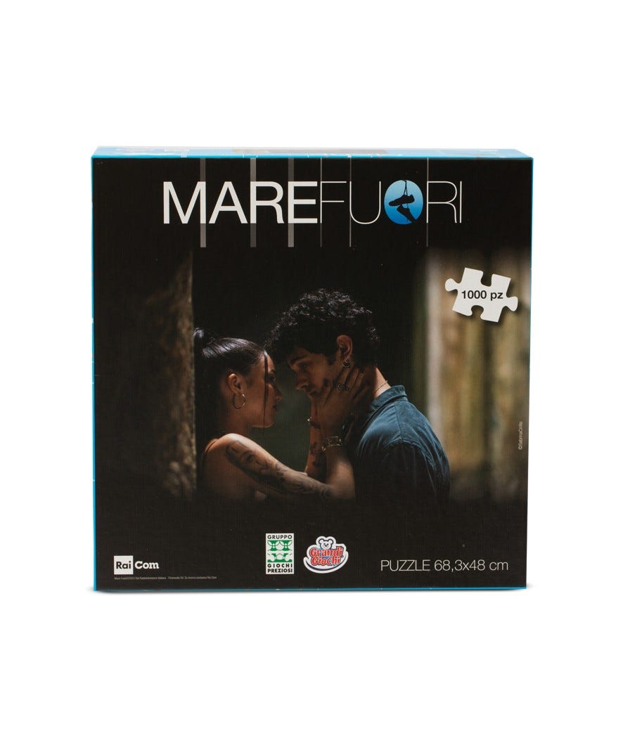 Puzzle Marefuori Rosa e Carmine Rosa e Carmine