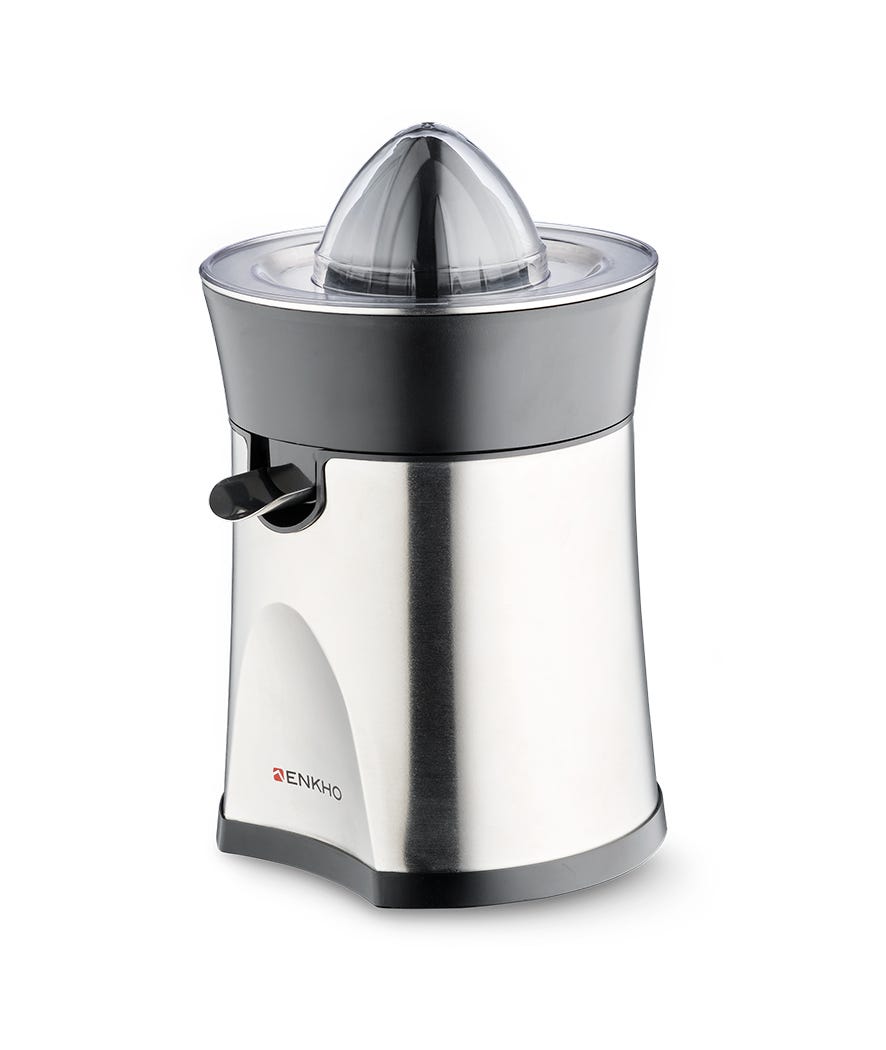Spremiagrumi elettrico silver