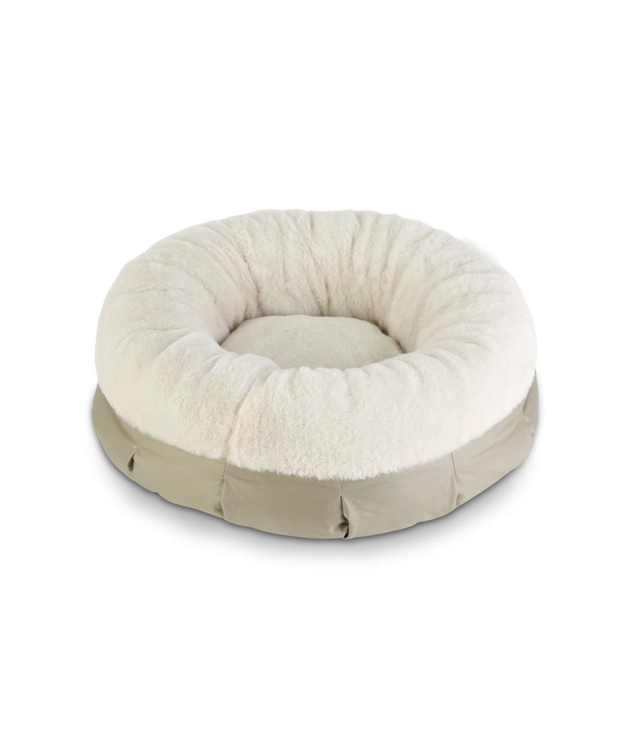 Morbido letto per animali in peluche