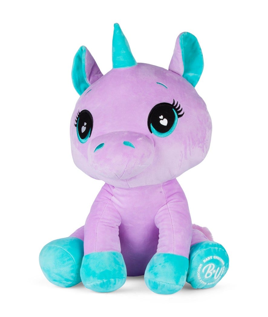 Baby Unicorno seduto 54 cm