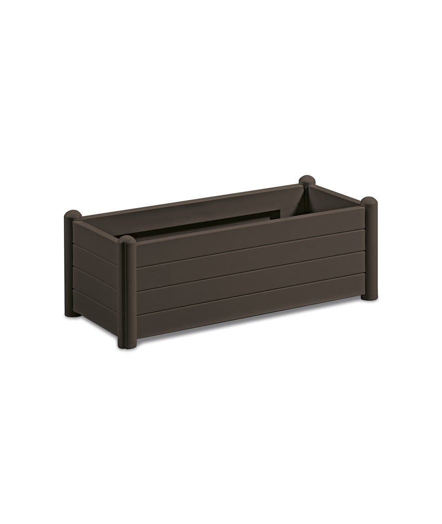 Fioriera rettangolare 80 L moka moka