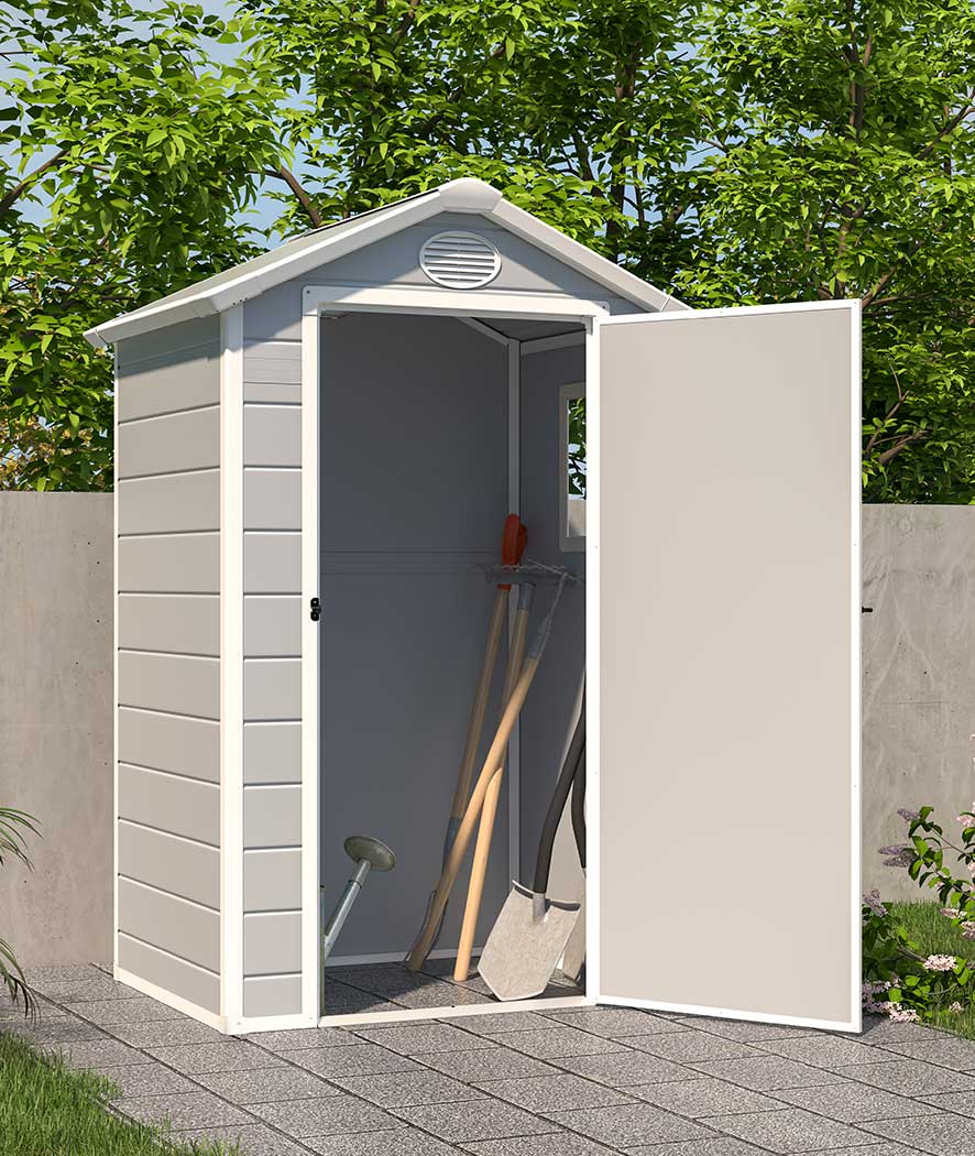 Casetta Harmony small store grigio chiaro