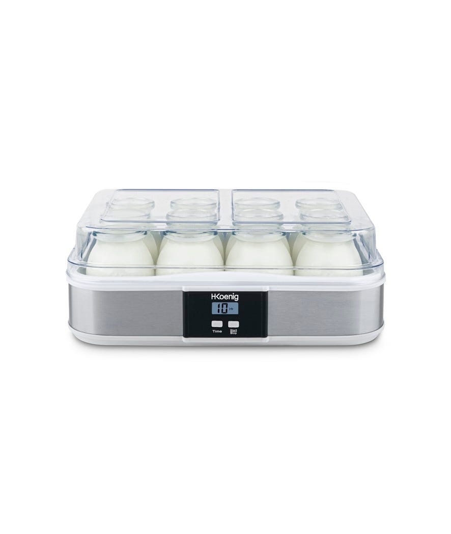Yogurtiera elettrica ELY120 nero