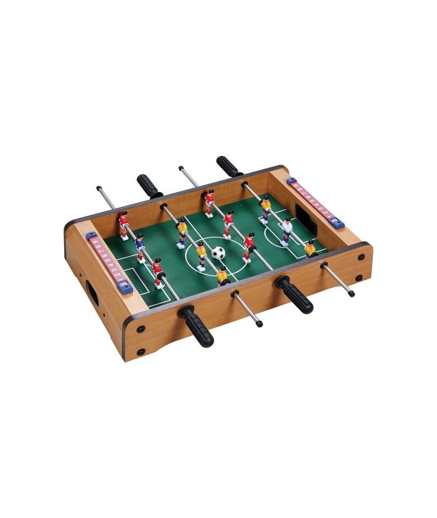 Calcetto football match mini soccer legno