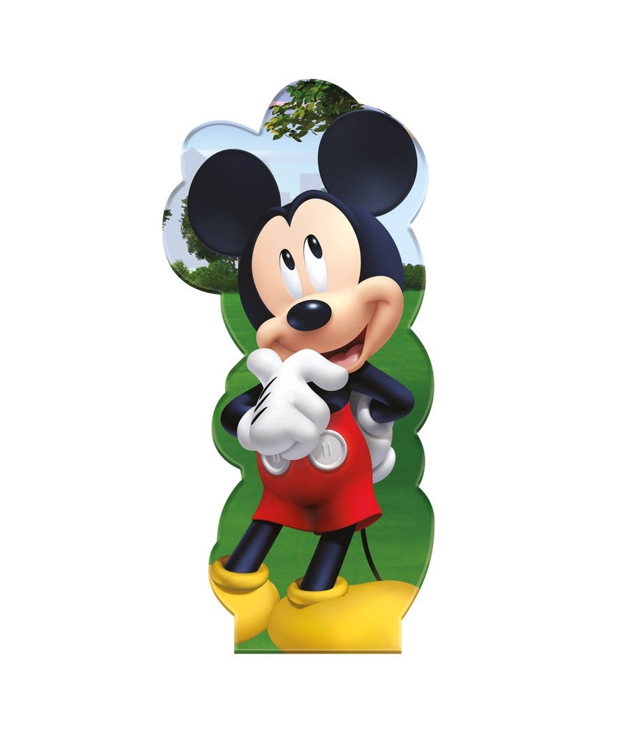 Valigetta di colori Mickey Mouse multicolor