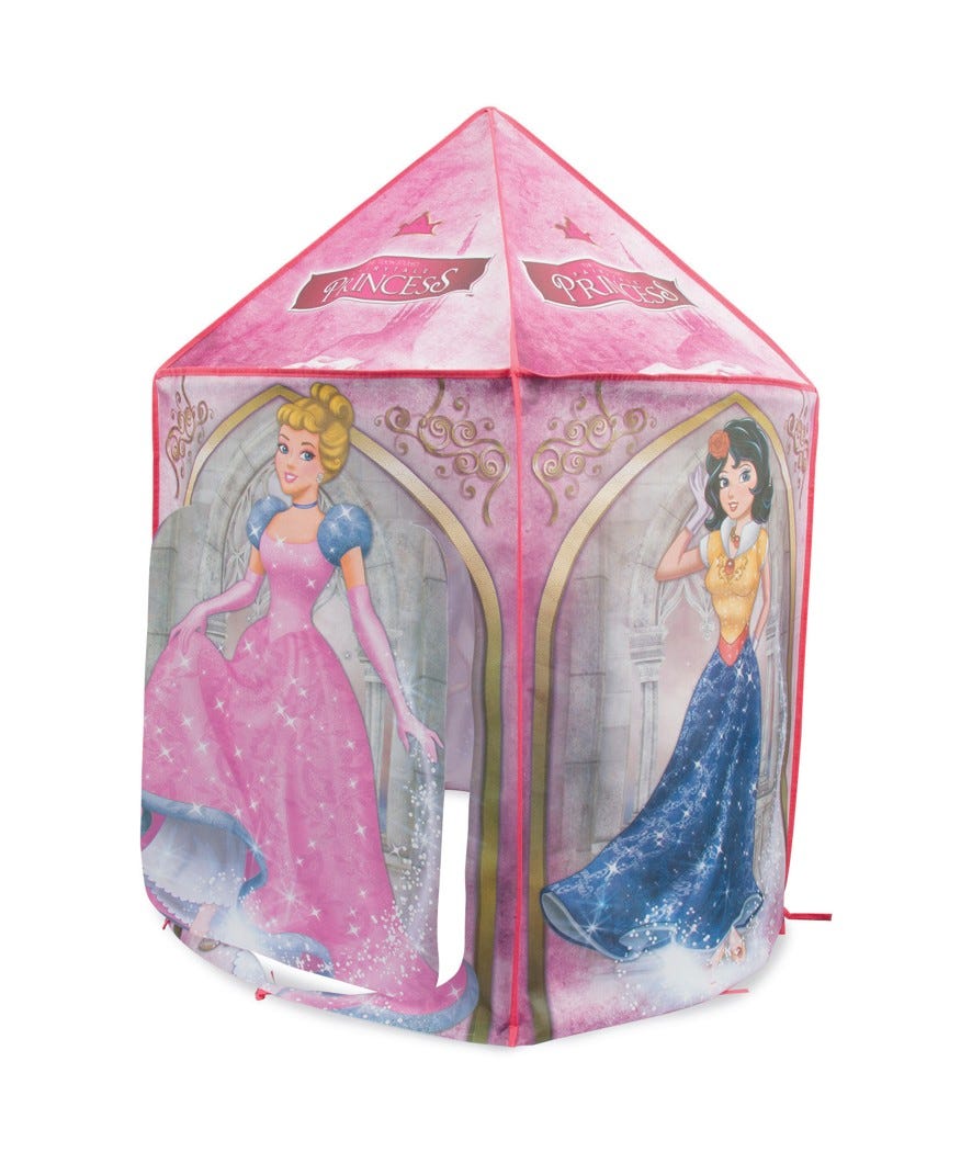 Tenda castello Princess rosa