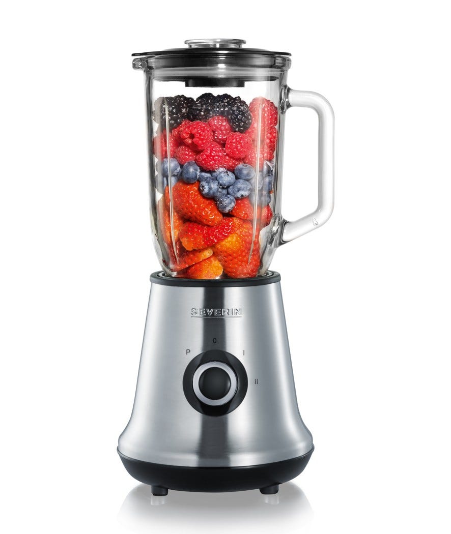 Multi mixer + Smootie MIX & GO SM7971 silver