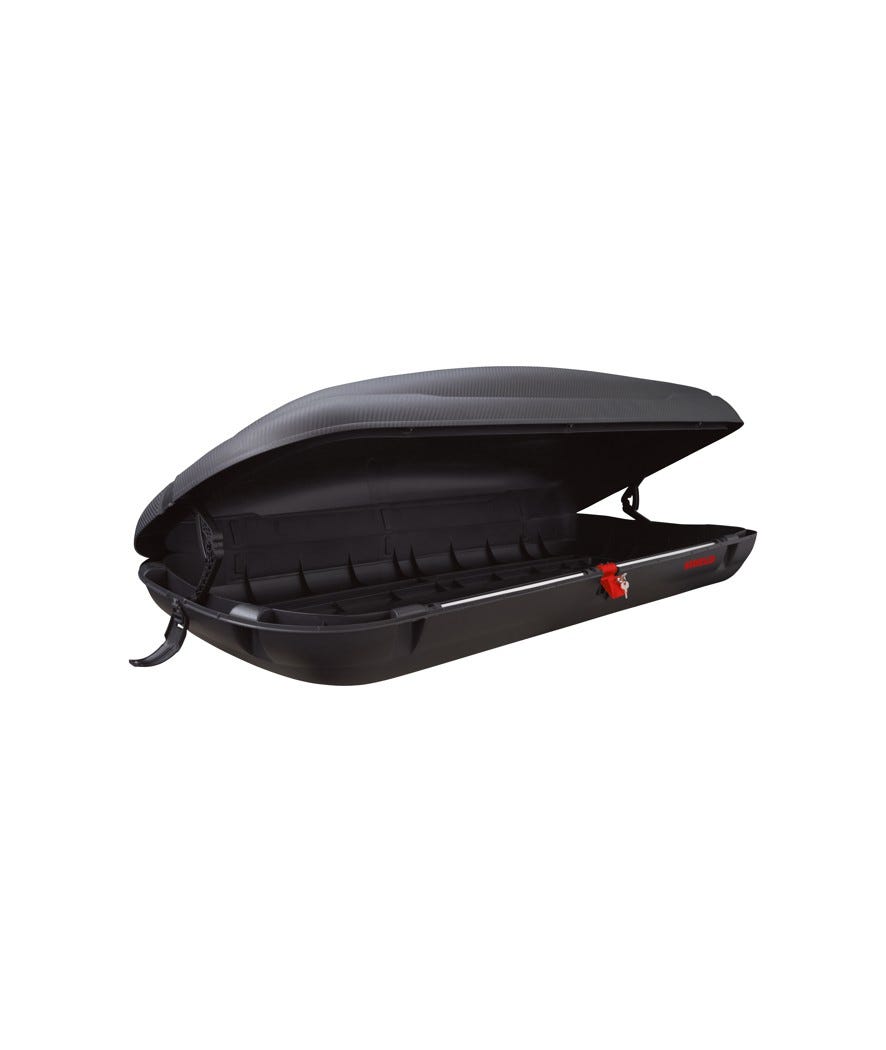 Box tetto auto 400 LT nero