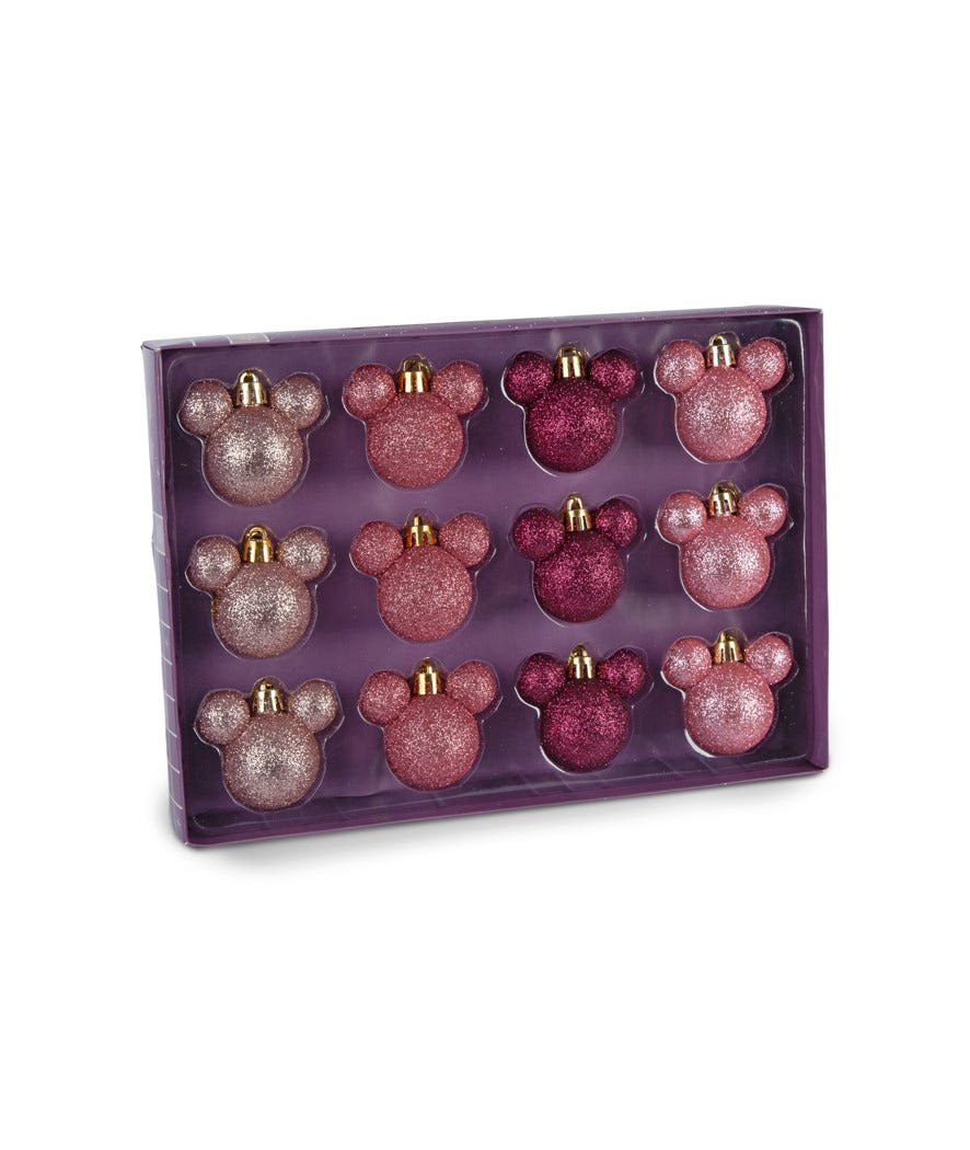 Set 12 sfere natalizie Mickey Mouse