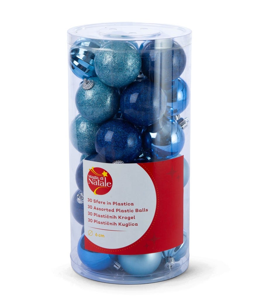 Set 30 sfere in plastica