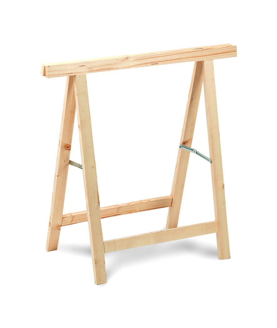Cavalletto legno