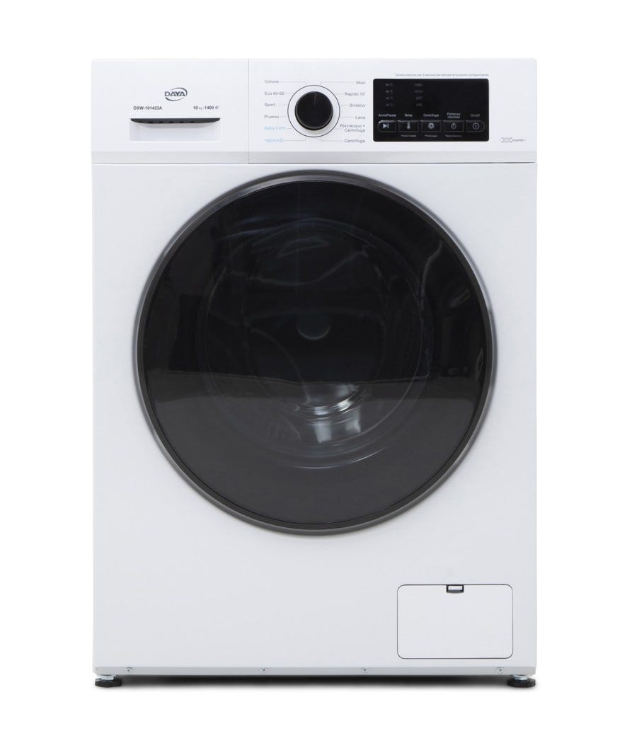 Lavatrice 10 Kg DSW 101423 A bianco