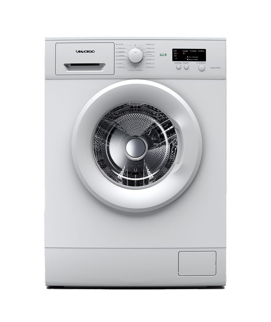 Lavatrice 8 kg SG812 bianco
