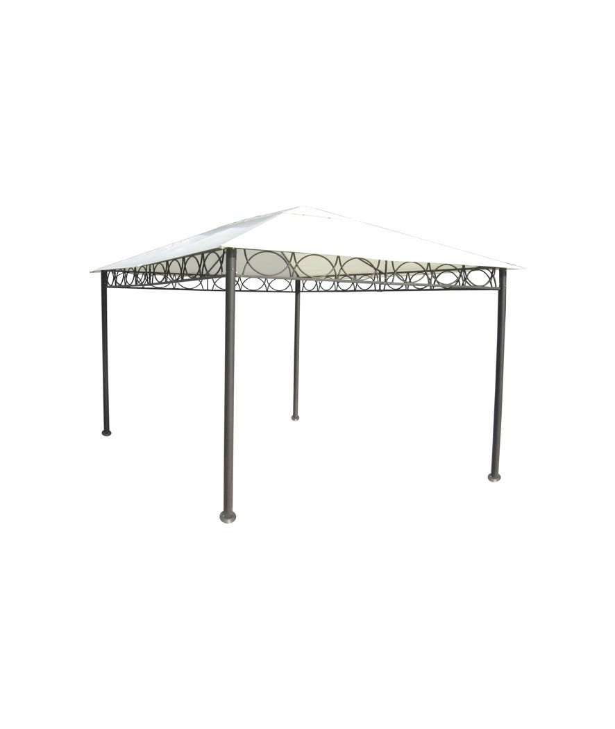 Gazebo rettangolare ecru