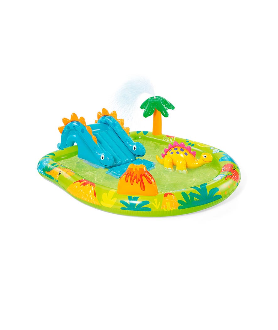 Piscina Playcenter dinosauri multicolor
