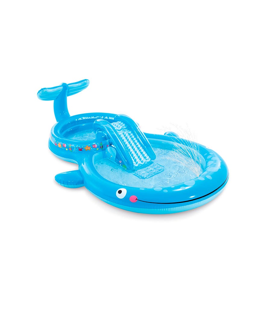 Piscina Play center balena azzurro