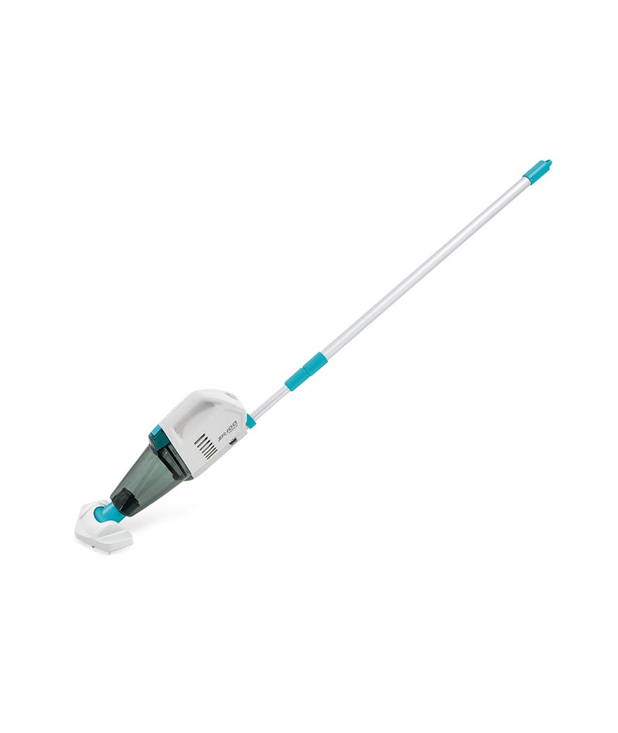 Aspirapolvere vacuum ricaricabile ZR100 bianco