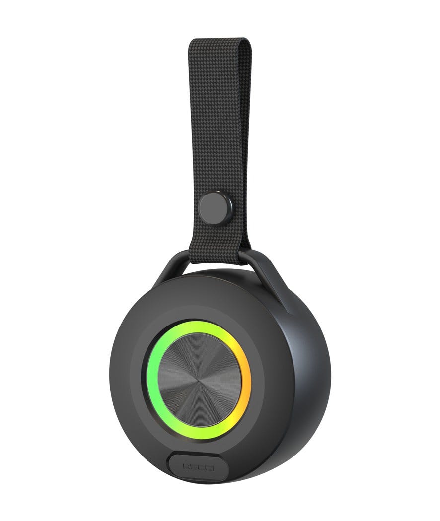 Wireless speaker lightbeat nero nero