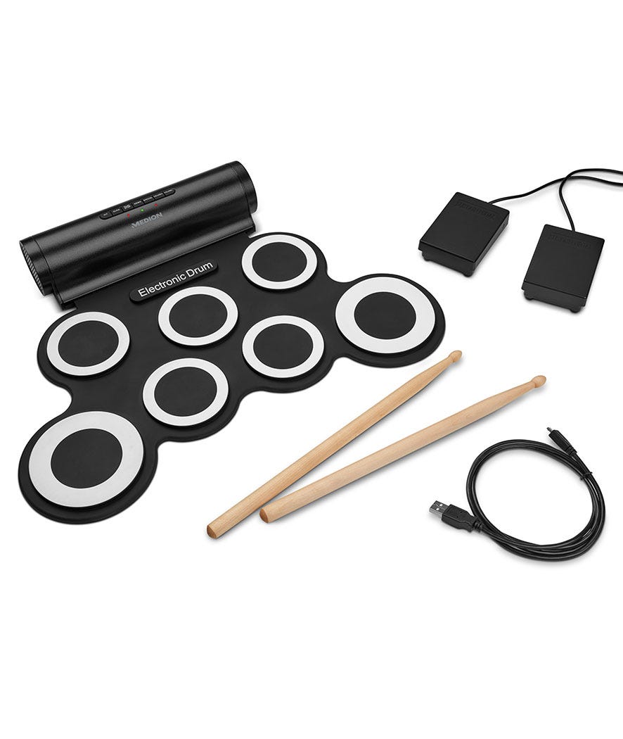 Kit batteria e accessori nero