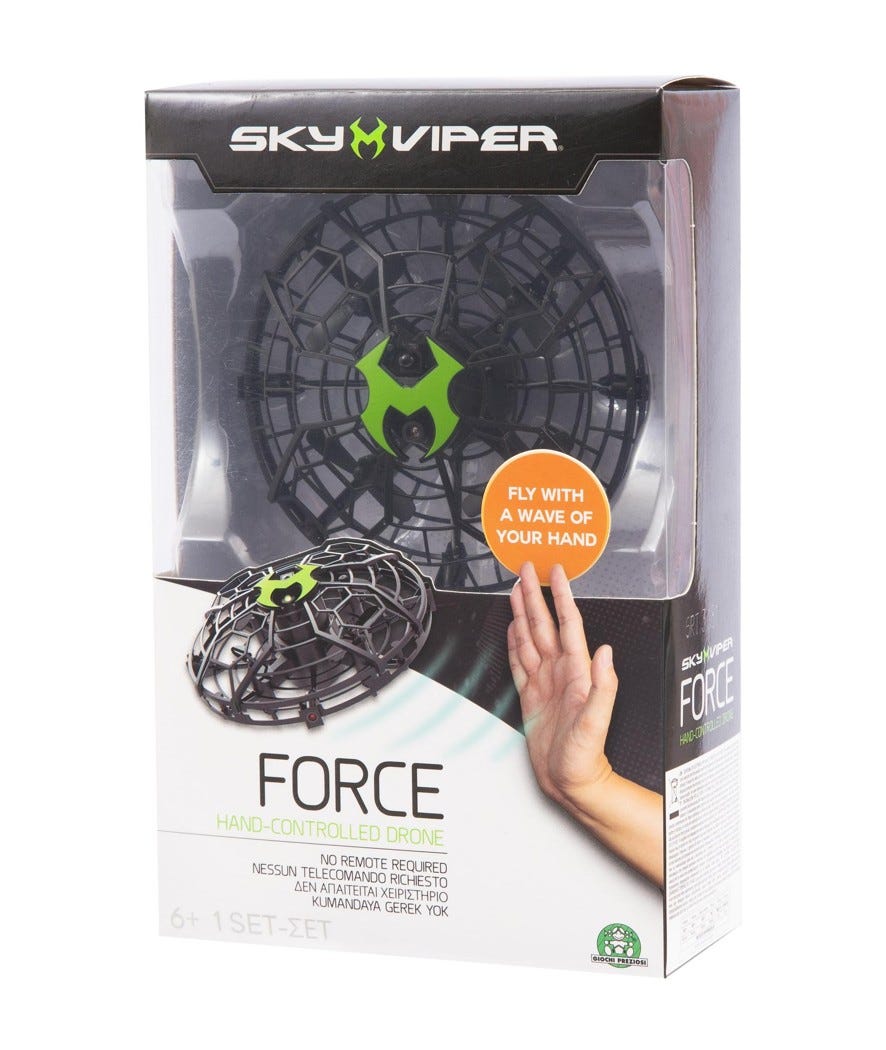 Drone sky viper hover shpere kyn01000 nero